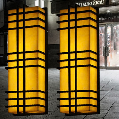 ARCHHALO – Architectural Wall Sconce for Soft Amber Glow