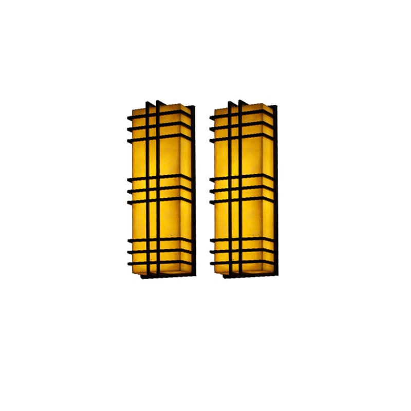 ARCHHALO – Architectural Wall Sconce for Soft Amber Glow