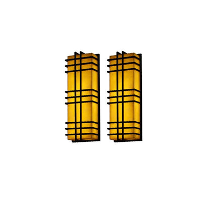 ARCHHALO – Architectural Wall Sconce for Soft Amber Glow