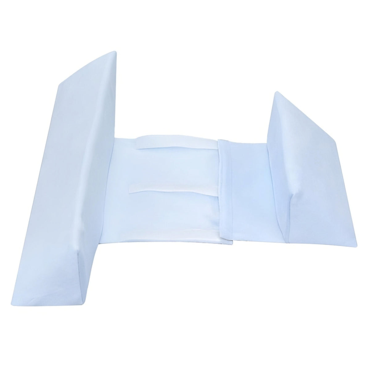 Adjustable Infant Sleep Wedge with Cushioned Side Bolsters for Safe Positioning | Anti-Roll Support Pillow for Babies | Washable Velvet