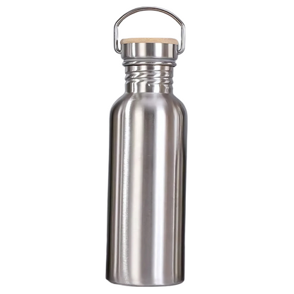 Stainless Steel Insulated Water Bottle with Leak-Proof Lid – Wide Mouth Thermos for Gym, Hiking & Travel – Non-Slip Base