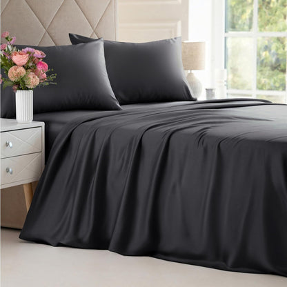 Bamboo Bliss | Bamboo Bedding Set with Cooling Technology | Soft, Breathable Sheets for Luxurious Sleep