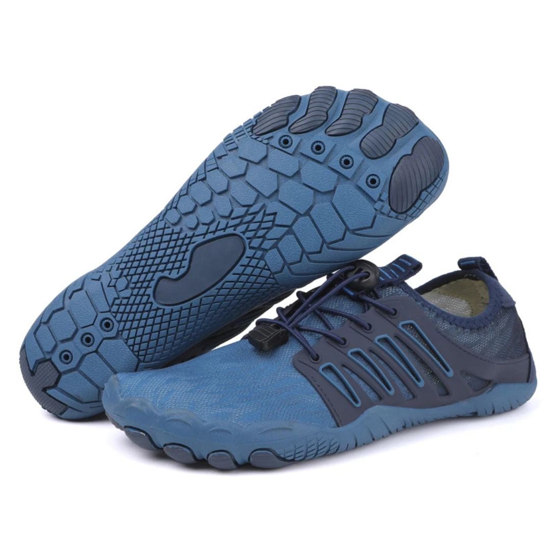Lightweight Minimalist Barefoot Sneakers for Men & Women – Wide Toe Box Athletic Shoes for Walking, Travel & Everyday Comfort
