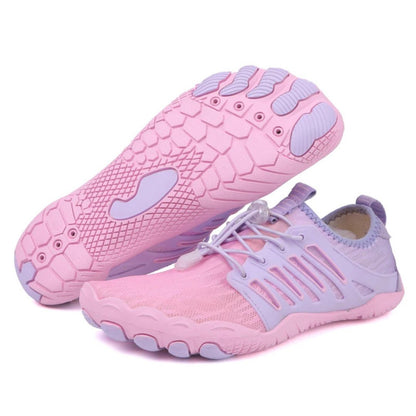 Lightweight Minimalist Barefoot Sneakers for Men & Women – Wide Toe Box Athletic Shoes for Walking, Travel & Everyday Comfort