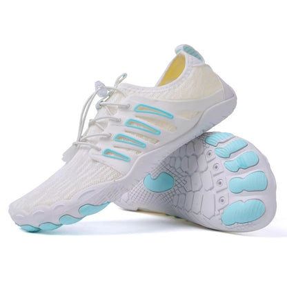 Minimalist Barefoot Shoes Wide Toe Box Orthopedic Walking Sneakers for Men Women Natural Gait Support Muscle Strengthening Breathable