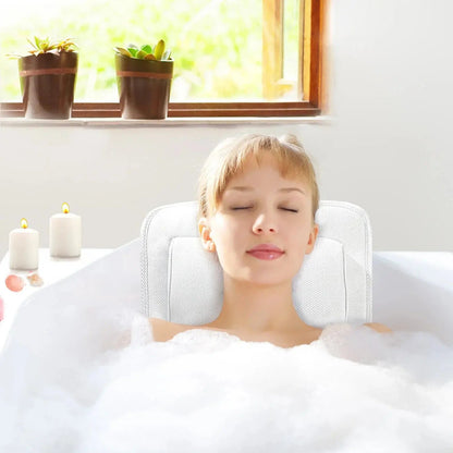 Ortekor Full Body Bath Pillow for Tub with Non-Slip Design & Breathable Material for Ultimate Comfort