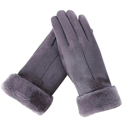 Insulated Cold-Weather Gloves with Touchscreen Fingertips - Waterproof & Windproof for Outdoor Sports, Skiing, Hiking, Everyday Winter Use