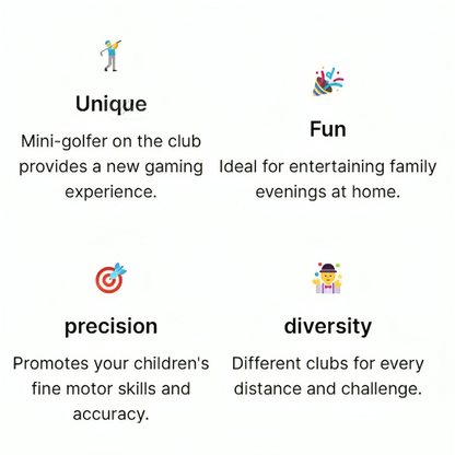 Indoor Mini Golf Set for Home Use