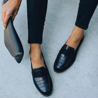 Slip-On Loafers for Men – Cushioned Insole Casual Dress Shoes with Soft Lining for All-Day Comfort & Versatile Style