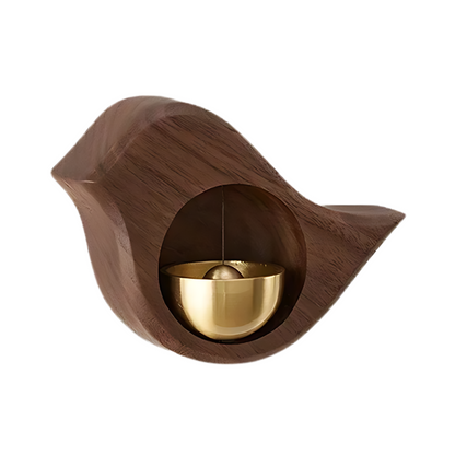 Wooden Door Chime Bell with Soothing Tone for Home & Office Entryways