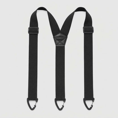 CLIPLOCK – Carabiner Clip Suspenders for a Secure Fit