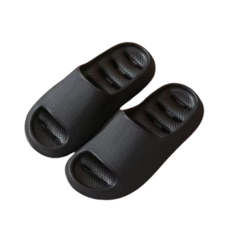 Quick-Dry Drainage Slippers with Non-Slip Sole for Shower Bath Pool House Indoor Outdoor Summer Footwear
