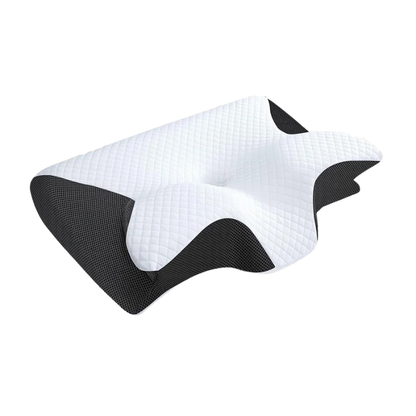 Ergonomic Memory Foam Pillow for Side Sleepers – Neck Support Contour Pillow for Better Sleep & Pain Relief