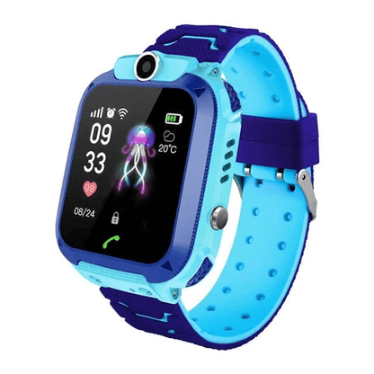 GPS Tracker Smartwatch for Kids with SOS Button & Water Resistant Design