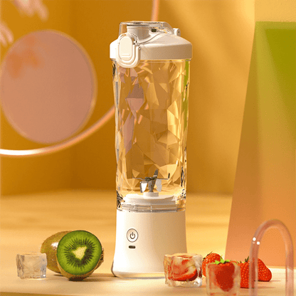 BLENDLY – Portable Smoothie Blender with Rechargeable Battery for Fresh Drinks Anywhere