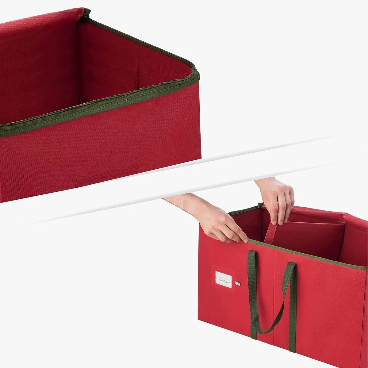 Blitzy Storage Box - Non-Woven Fabric, Christmas Decoration Organizer