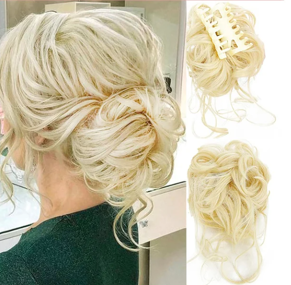 Hair Claw Clip for Women - Strong Hold Styling Accessory for Thick Hair, Updos & Everyday Use - Available in 15 Shades Including Blonde