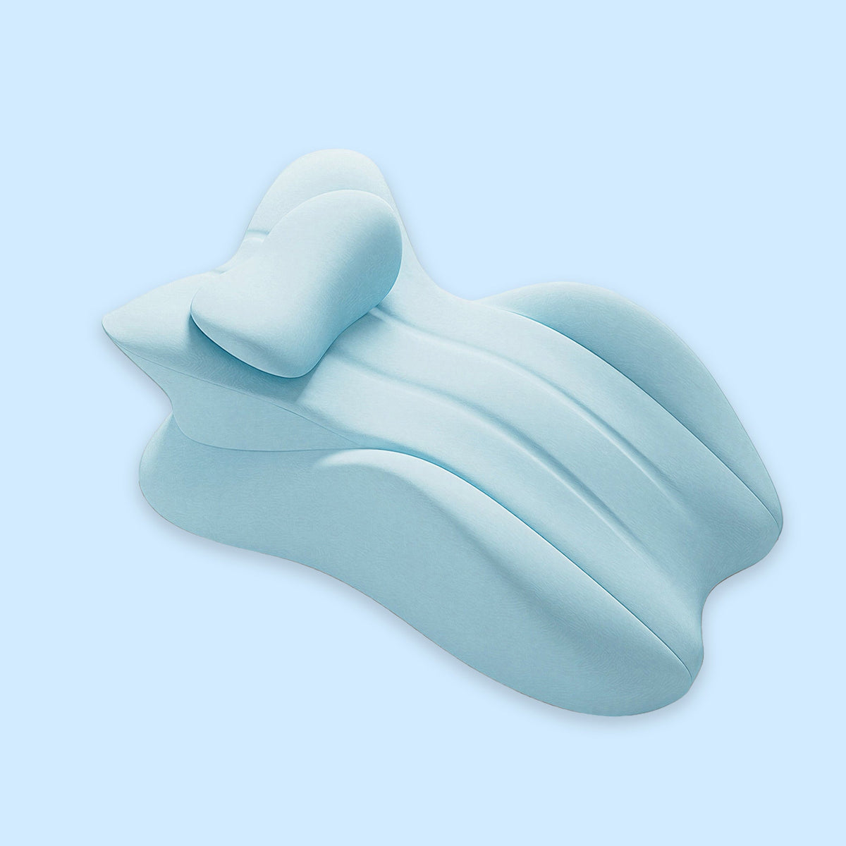 Waterproof Support Pillow for Ergonomic Positioning – Comfort & Sleep Aid
