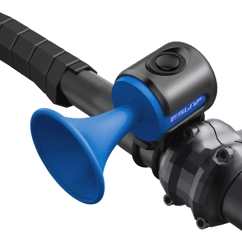 Bike Horn 120dB Ultra Loud Waterproof Handlebar Safety Alert for Cyclists Commuters Mountain Biking Road Cycling City Riding
