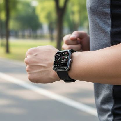 Non-Invasive Glucose Tracking & 5-Day Battery Smartwatch