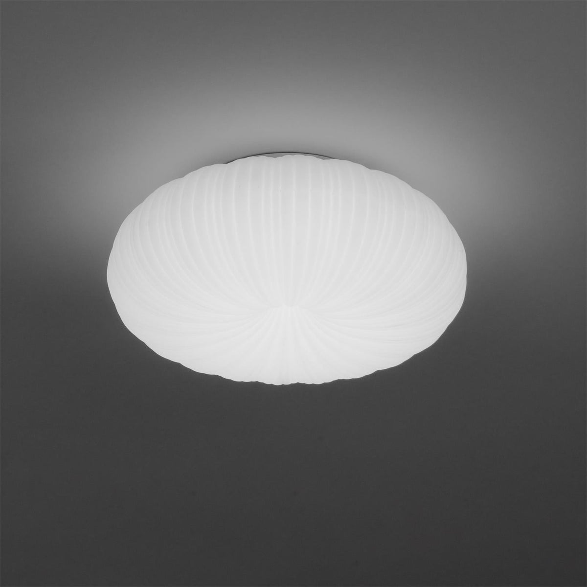 Round Flush Mount LED Light with Remote Control White 22 Inch Dimmable for Bedroom Living Room Kitchen Modern Low Profile Fixture