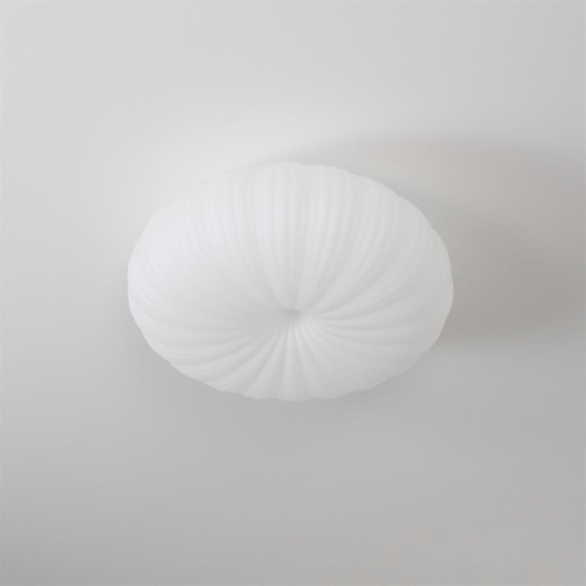Round Flush Mount LED Light with Remote Control White 22 Inch Dimmable for Bedroom Living Room Kitchen Modern Low Profile Fixture