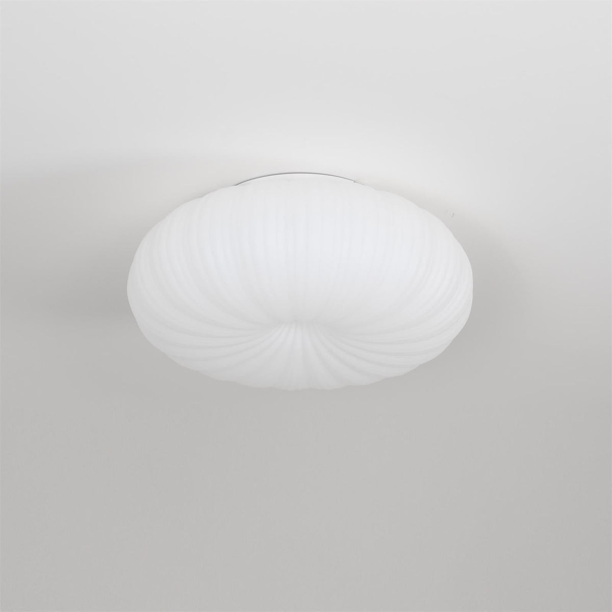 Round Flush Mount LED Light with Remote Control White 22 Inch Dimmable for Bedroom Living Room Kitchen Modern Low Profile Fixture
