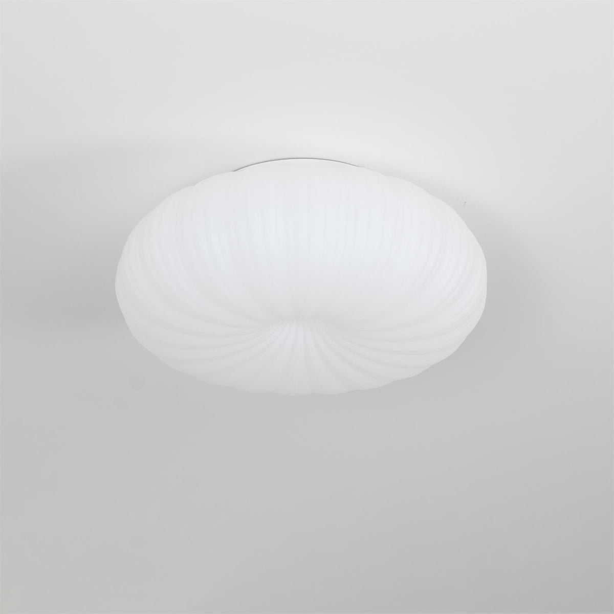 Round Flush Mount LED Light with Remote Control White 22 Inch Dimmable for Bedroom Living Room Kitchen Modern Low Profile Fixture