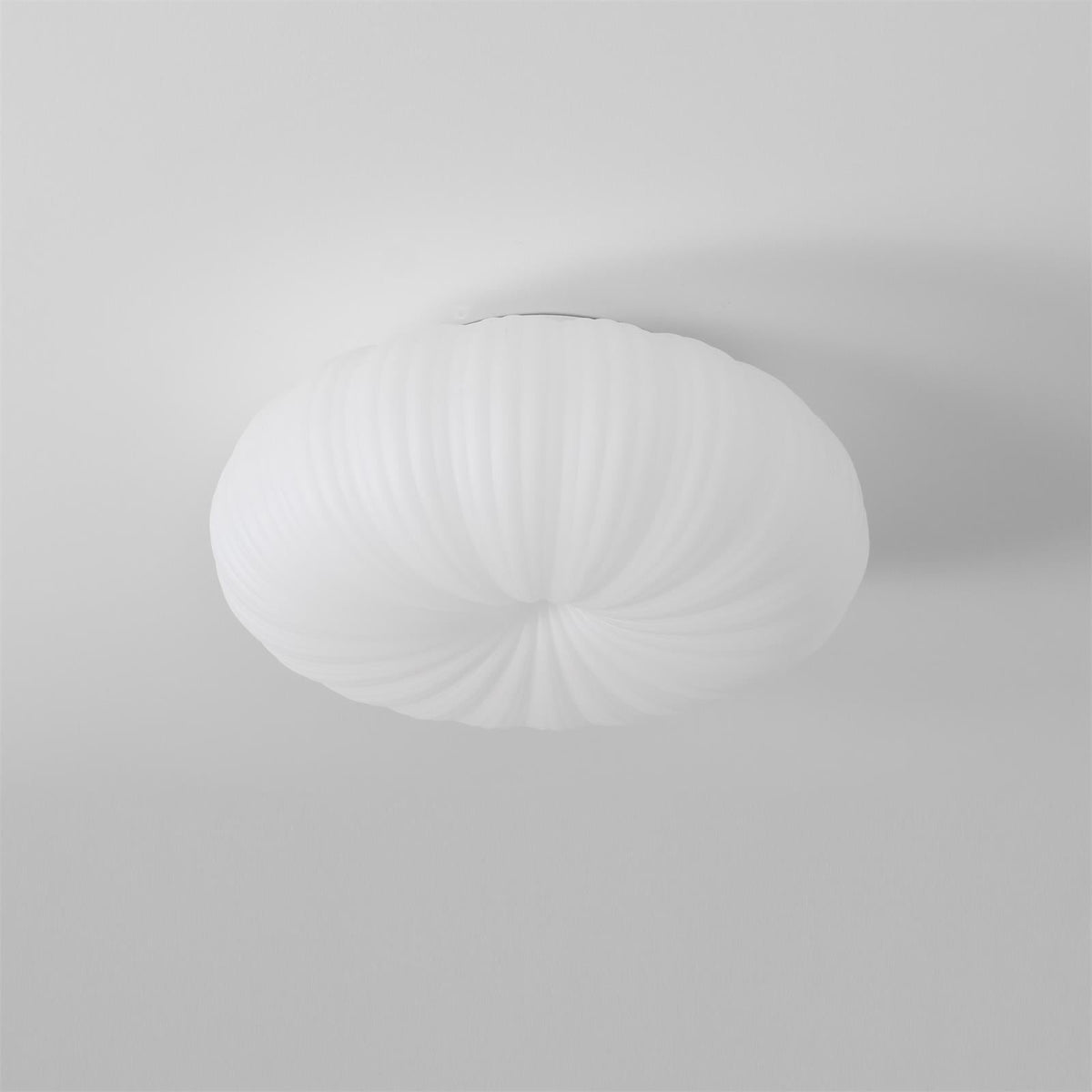 Round Flush Mount LED Light with Remote Control White 22 Inch Dimmable for Bedroom Living Room Kitchen Modern Low Profile Fixture