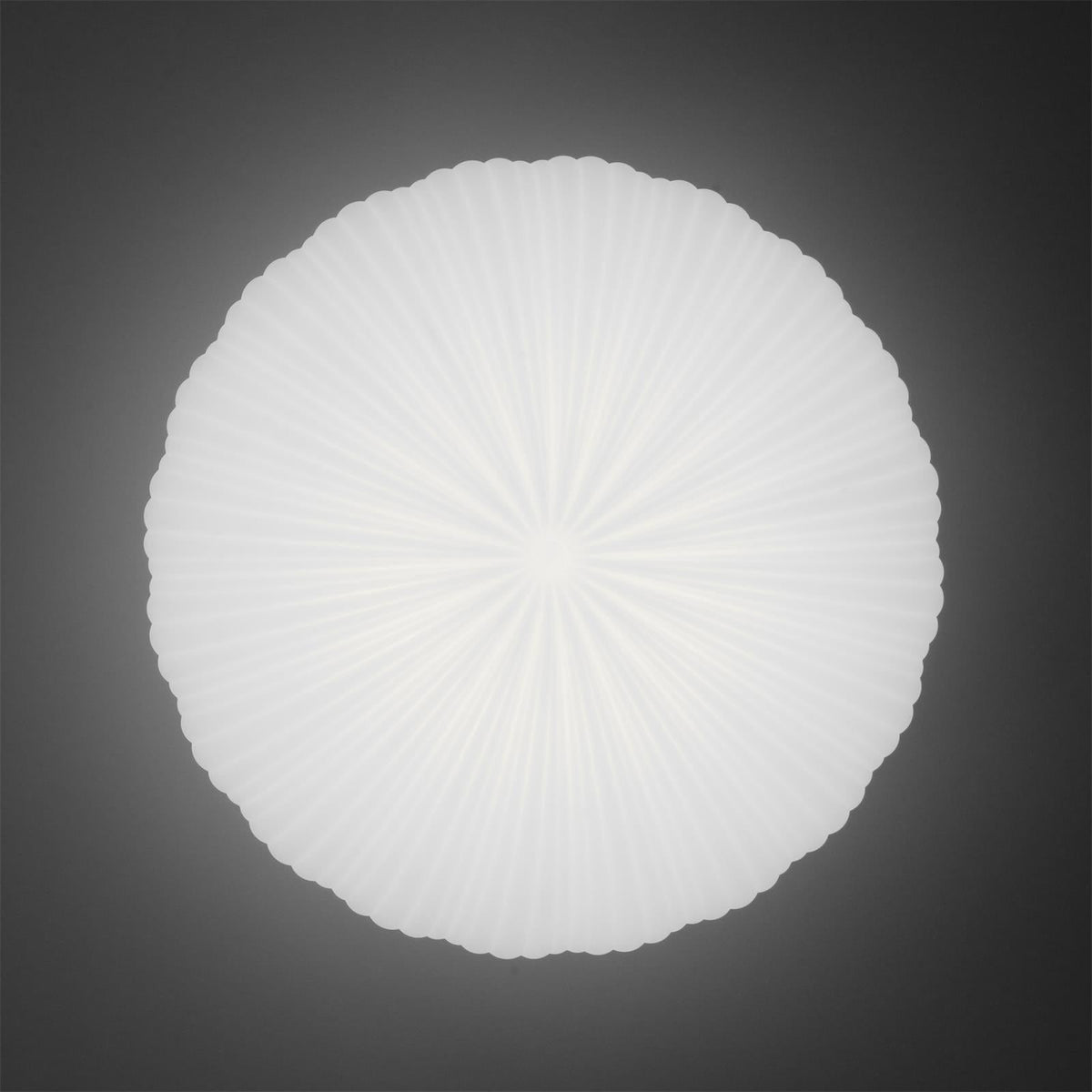 Round Flush Mount LED Light with Remote Control White 22 Inch Dimmable for Bedroom Living Room Kitchen Modern Low Profile Fixture