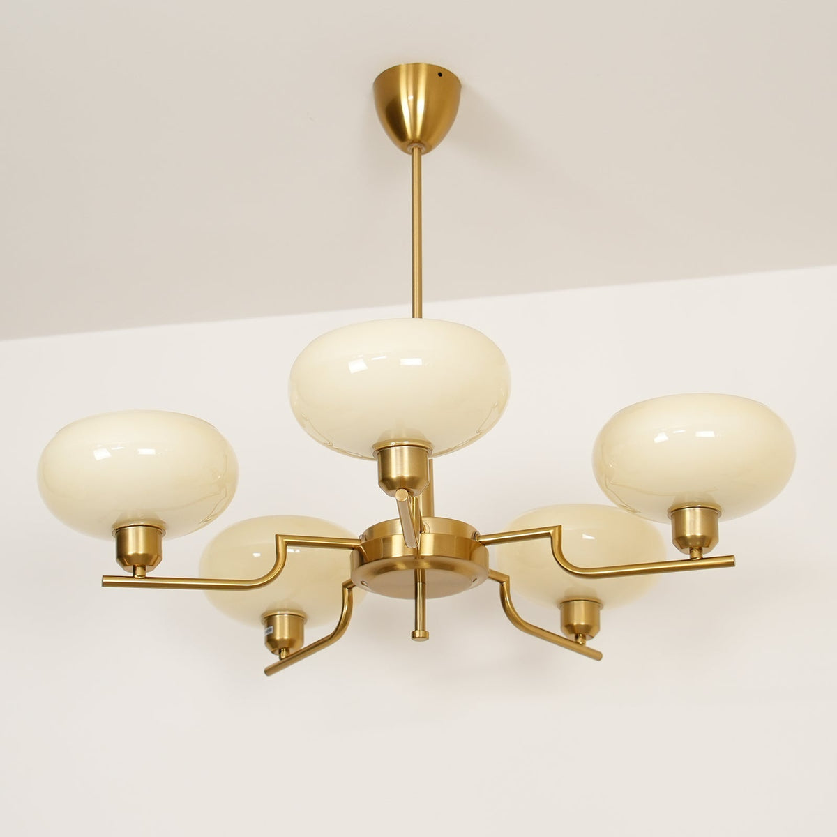 Spherical Glass Hanging Light Fixture 12 Inch Diameter Over Island Counter Contemporary Ceiling Lamp Clear Shade Kitchen Dining Entryway