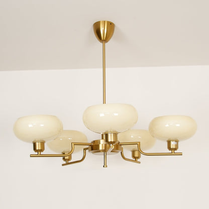 Spherical Glass Hanging Light Fixture 12 Inch Diameter Over Island Counter Contemporary Ceiling Lamp Clear Shade Kitchen Dining Entryway