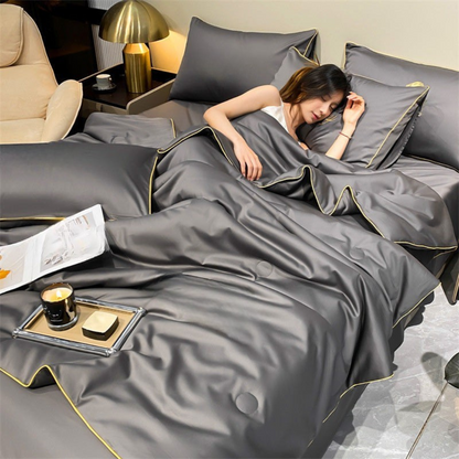 Ortekor | Cooling Blanket with Lightweight Breathable Fabric | Ideal Comfort for Restful Sleep