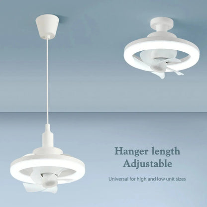 Ortekor | Modern Ceiling Fan with Remote Control & Silent Motor | Flush Mount Design for Comfortable Living