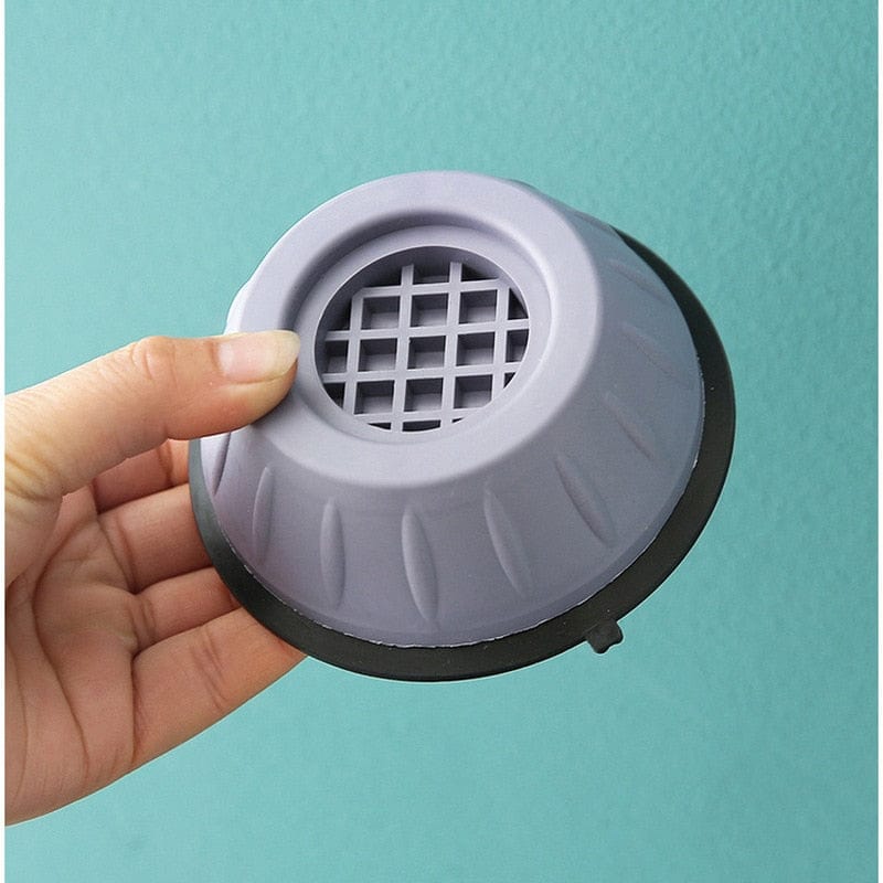 Washing Machine Anti Vibration Pads, Rubber Vibration Dampers for Dryer, Anti Vibration Pads for Dishwasher 4 Pack