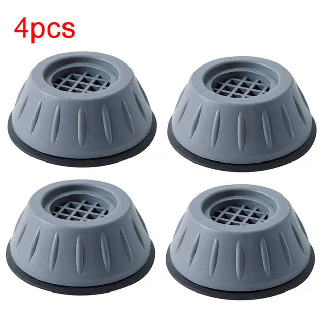 Washing Machine Anti Vibration Pads, Rubber Vibration Dampers for Dryer, Anti Vibration Pads for Dishwasher 4 Pack
