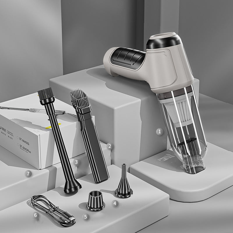 Ortekor | Cordless Multifunctional Vacuum Cleaner with Powerful Suction | Versatile Cleaning Tool for Home and Auto