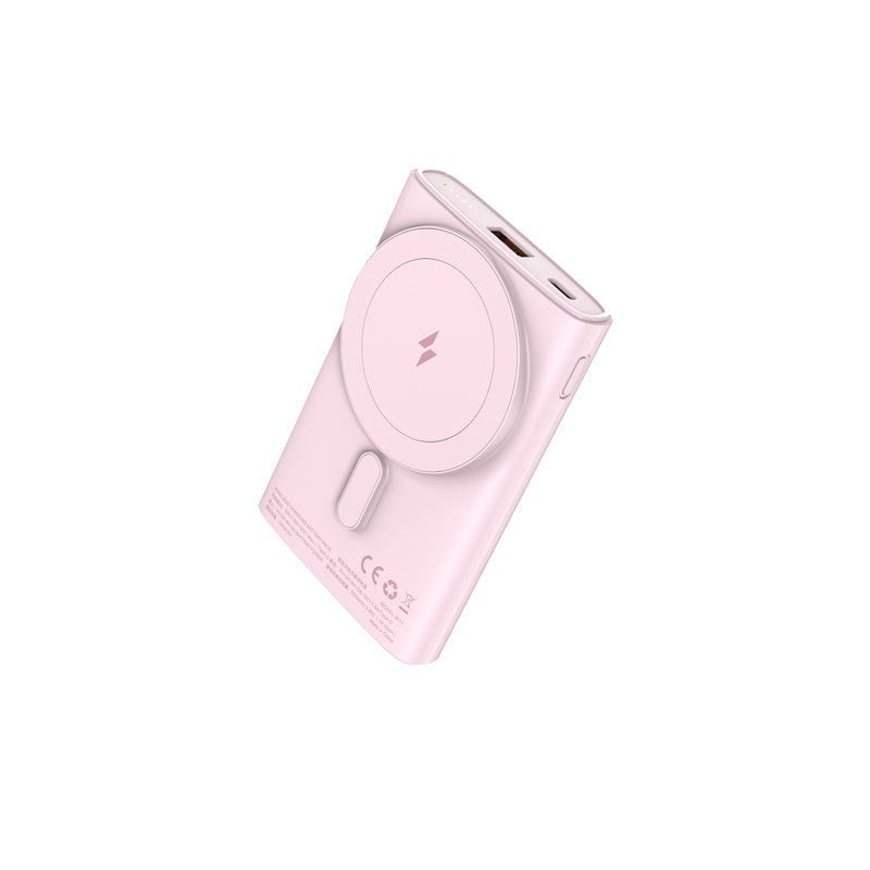 Portable High-Performance Power Bank with Cable Management | Fast Charging for Mobile Devices