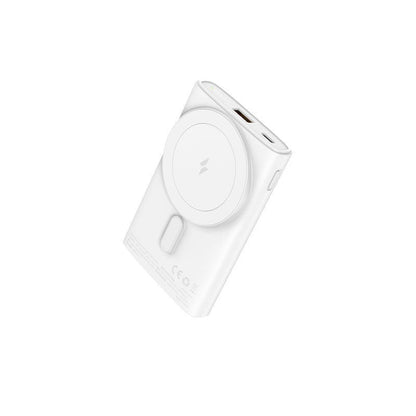 Portable High-Performance Power Bank with Cable Management | Fast Charging for Mobile Devices