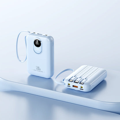 Portable Power Bank with Fast Charging & Digital Indicator | Compact Design for On-the-Go Charging
