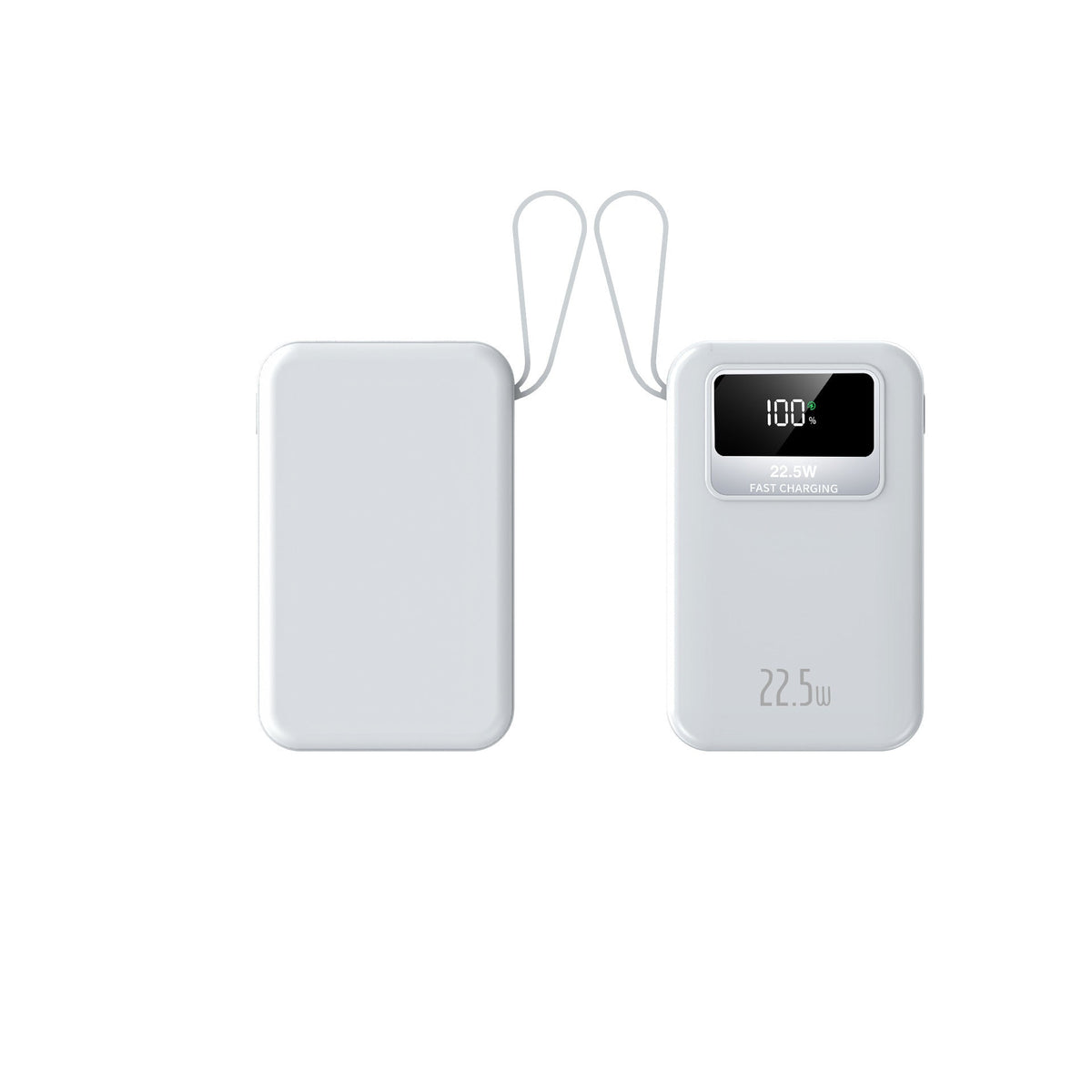 Best Power Bank | 22.5W Fast Charging Portable Charger with LED Display | High Capacity Portable Battery Pack for iPhone, Samsung & Android