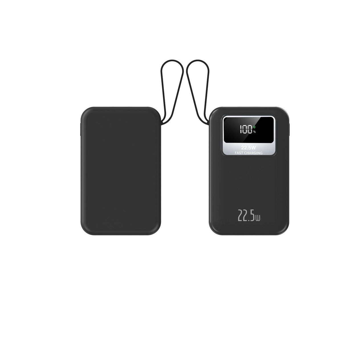 Best Power Bank | 22.5W Fast Charging Portable Charger with LED Display | High Capacity Portable Battery Pack for iPhone, Samsung & Android