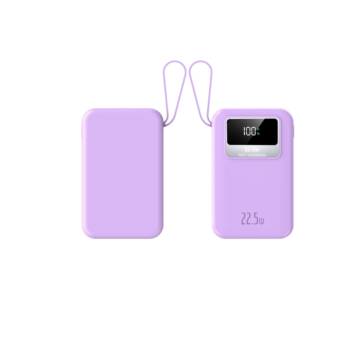 Best Power Bank | 22.5W Fast Charging Portable Charger with LED Display | High Capacity Portable Battery Pack for iPhone, Samsung & Android