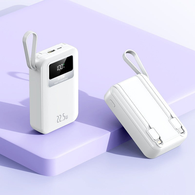 Best Power Bank | 22.5W Fast Charging Portable Charger with LED Display | High Capacity Portable Battery Pack for iPhone, Samsung & Android