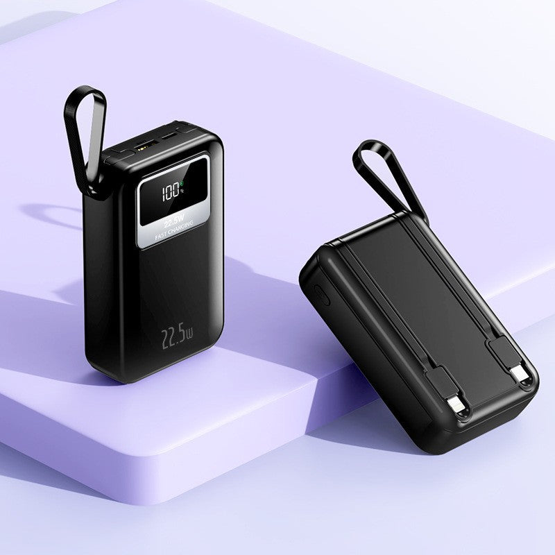 Best Power Bank | 22.5W Fast Charging Portable Charger with LED Display | High Capacity Portable Battery Pack for iPhone, Samsung & Android