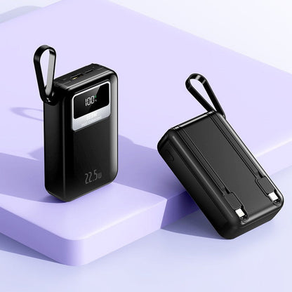 Best Power Bank | 22.5W Fast Charging Portable Charger with LED Display | High Capacity Portable Battery Pack for iPhone, Samsung & Android