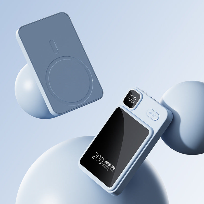 Ortekor Best Power Bank | Best Portable Charger with Inductive Charging & Digital Display