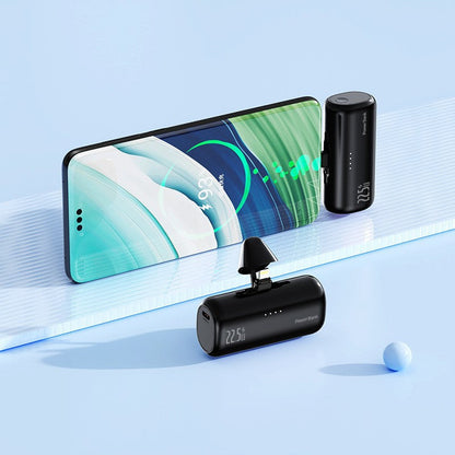 Ortekor Portable Charger Power Bank with Integrated Lightning Connector – Best Portable Charger Fast Charging Portable Power Bank for iPhone & USB Devices