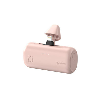 Ortekor Portable Charger Power Bank with Integrated Lightning Connector – Best Portable Charger Fast Charging Portable Power Bank for iPhone & USB Devices