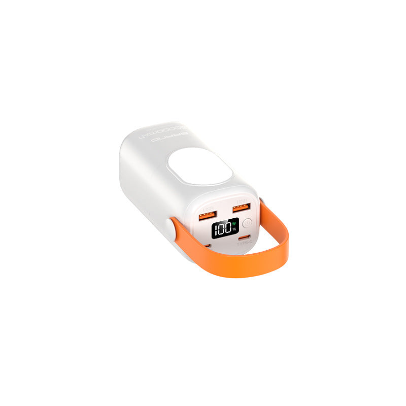 Portable Power Bank with LCD Display & Smart Charging Technology | 10000mAh Capacity for Fast Device Charging
